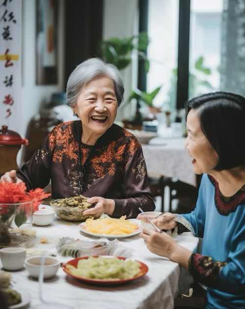晚年吃饭图啥?营养+心情,才是幸福滋味 晚年吃饭图啥?营养+心情,才是幸福滋味