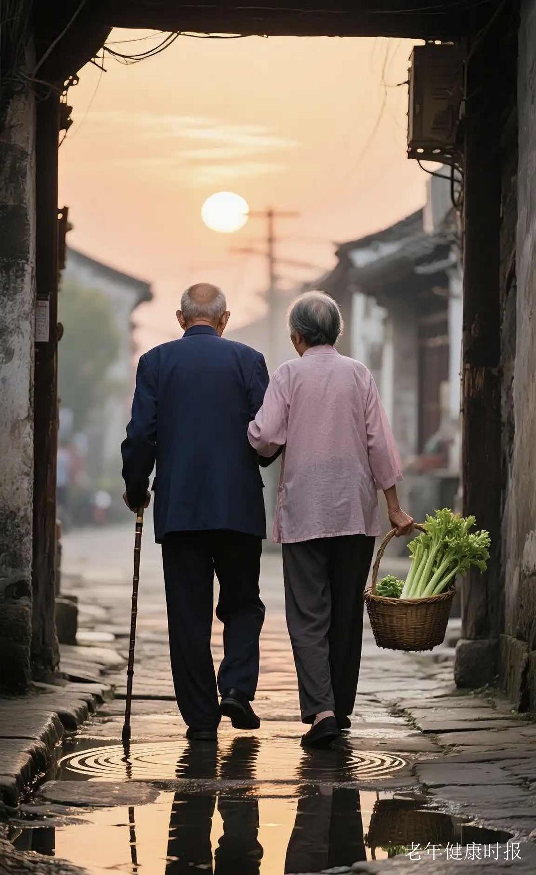 执手半生:真正的恩爱藏在日常的松弛里 执手半生:真正的恩爱藏在日常的松弛里