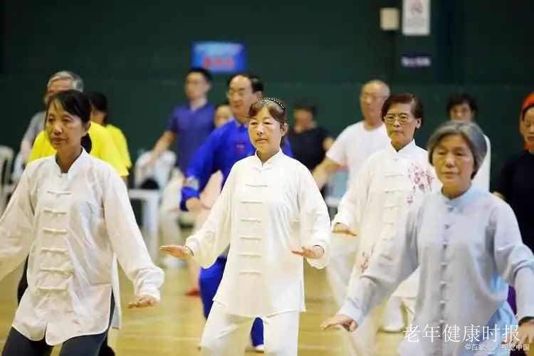 中老年优选!这款温和运动,助眠降压抗焦虑 中老年优选!这款温和运动,助眠降压抗焦虑