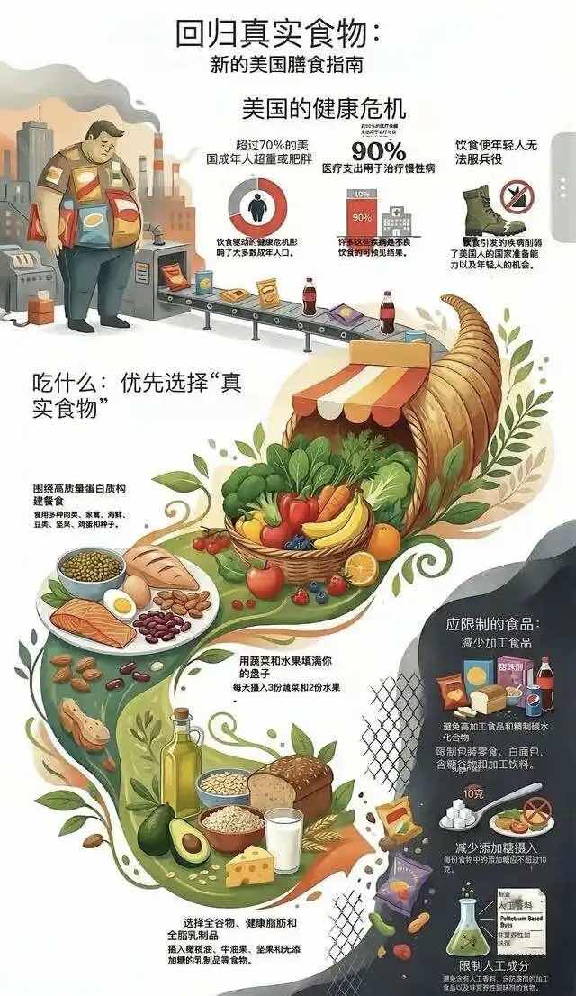 精准营养抗衰老是关键 美国新版膳食指南给老年人划重点 精准营养抗衰老是关键 美国新版膳食指南给老年人划重点